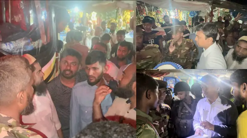 বাউফল-ঢাকাগামী বাসে অতিরিক্ত ভাড়া নেয়ার অভিযোগ: সেনাবাহিনীর অভিযান বাউফল-ঢাকাগামী বাসে অতিরিক্ত ভাড়া নেয়ার অভিযোগ: সেনাবাহিনীর অভিযান