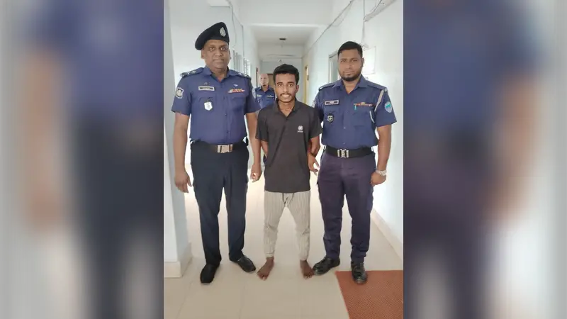 ব্রাহ্মণবাড়িয়ায় ছাত্রীদের উত্যক্ত করে টিকটক, যুবকের কারাদণ্ড ব্রাহ্মণবাড়িয়ায় ছাত্রীদের উত্যক্ত করে টিকটক, যুবকের কারাদণ্ড