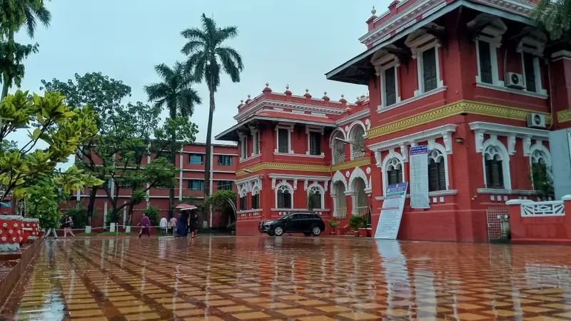 বর্ষার রাজশাহী কলেজ ক্যাম্পাস, প্রকৃতির এক নীরব সৌন্দর্য বর্ষার রাজশাহী কলেজ ক্যাম্পাস, প্রকৃতির এক নীরব সৌন্দর্য