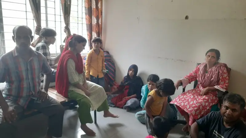 মালকাডাংগা ও শিংরোড সীমান্ত দিয়ে ২৪ জনকে ভারতের পুশইন মালকাডাংগা ও শিংরোড সীমান্ত দিয়ে ২৪ জনকে ভারতের পুশইন