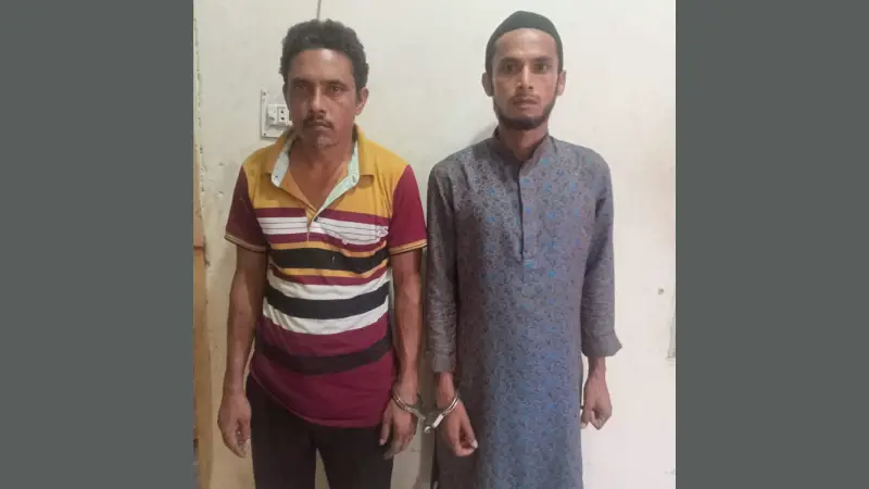 শরীয়তপুর আদালত থেকে পালিয়ে যাওয়া ২ আসামীকেই গ্রেফতার করেছে পুলিশ শরীয়তপুর আদালত থেকে পালিয়ে যাওয়া ২ আসামীকেই গ্রেফতার করেছে পুলিশ