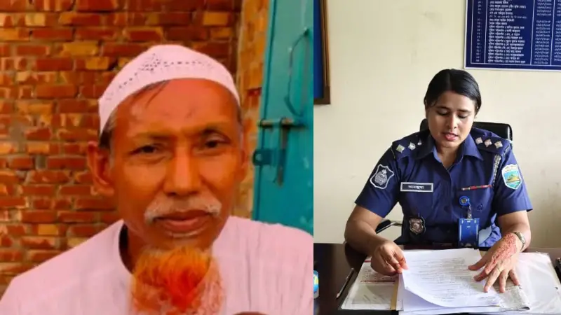 নৈশ্য প্রহরী হত্যা মামলার রহস্য উদঘাটন: গ্রেফতার দুই কিশোর নৈশ্য প্রহরী হত্যা মামলার রহস্য উদঘাটন: গ্রেফতার দুই কিশোর