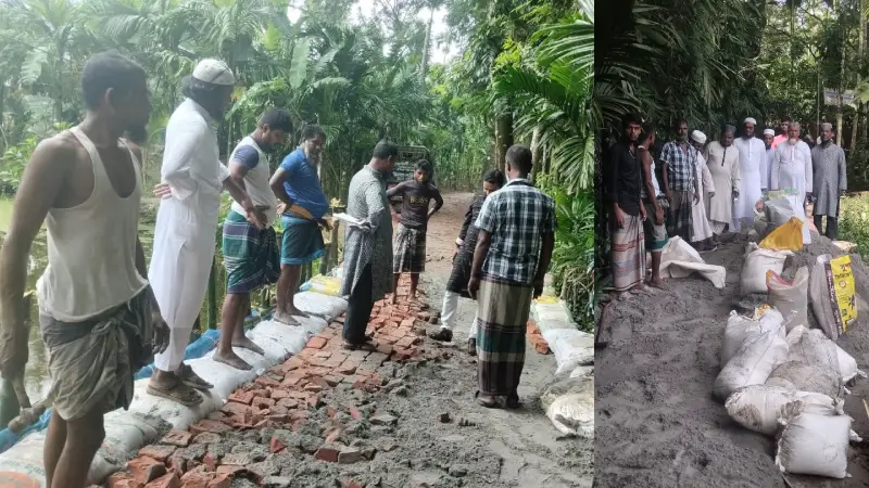 জামায়াতে ইসলামীর উদ্যেগে ভোলার ভেদুরিয়া ইউনিয়নে রাস্তা মেরামত জামায়াতে ইসলামীর উদ্যেগে ভোলার ভেদুরিয়া ইউনিয়নে রাস্তা মেরামত