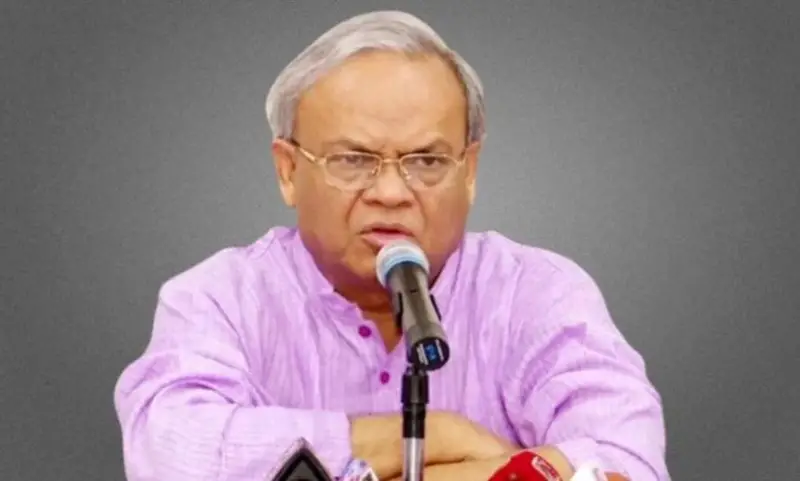 হাসিনাকে কেন পুশইন করছেন না: ভারতকে রিজভী