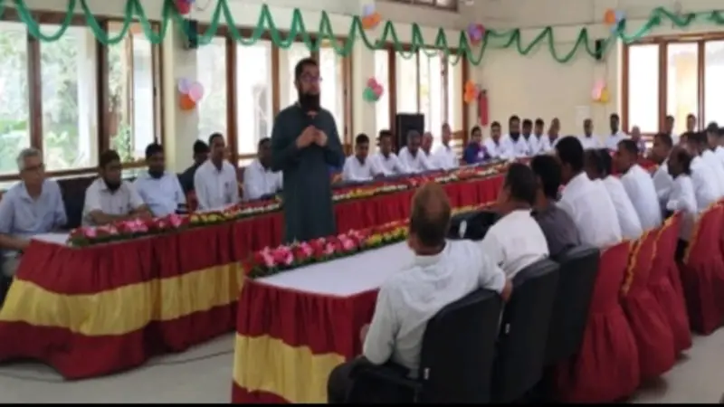 শিবালয়ে গ্রাম পুলিশদের বুনিয়াদি প্রশিক্ষণ কোর্স উদ্বোধন শিবালয়ে গ্রাম পুলিশদের বুনিয়াদি প্রশিক্ষণ কোর্স উদ্বোধন