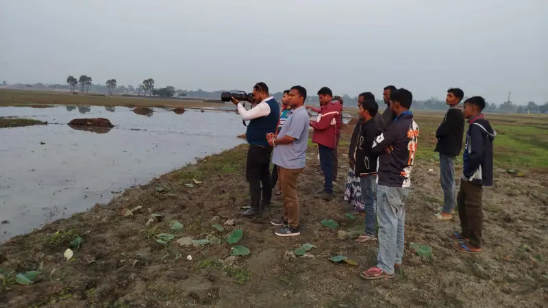 দেশে প্রথমবারের মতো দুটি জলাভূমিকে ‘জলাভূমি নির্ভর প্রাণী অভয়ারণ্য’ ঘোষণা দেশে প্রথমবারের মতো দুটি জলাভূমিকে ‘জলাভূমি নির্ভর প্রাণী অভয়ারণ্য’ ঘোষণা