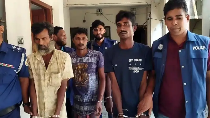 হালিমাকে হত্যার পর খালে ফেলে দেয় স্বামী! গ্রেপ্তার ৪ হালিমাকে হত্যার পর খালে ফেলে দেয় স্বামী! গ্রেপ্তার ৪