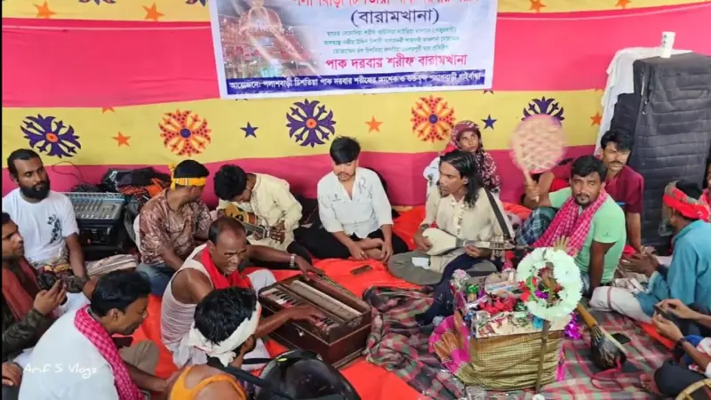 বগুড়ার মহাস্থানগড়ে শেষ হলো আধ্যাত্মিক জোয়ারের লাখো প্রাণের মিলনমেলা বগুড়ার মহাস্থানগড়ে শেষ হলো আধ্যাত্মিক জোয়ারের লাখো প্রাণের মিলনমেলা