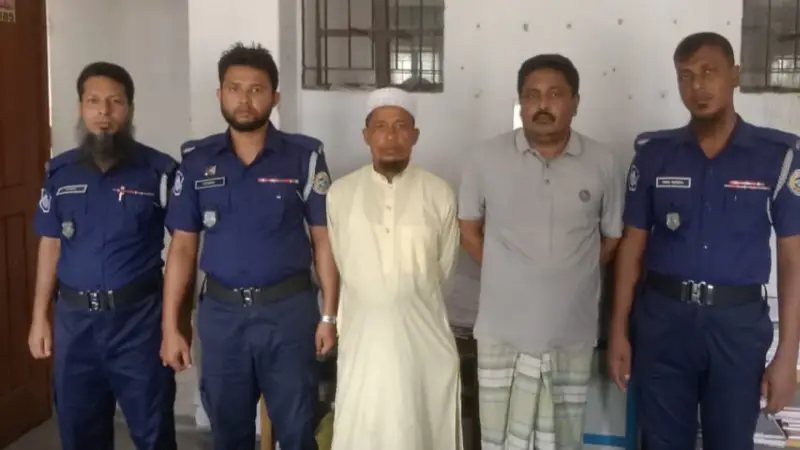 পটুয়াখালীতে অপারেশন ডেভিল হান্ট: দুই আওয়ামী লীগ নেতা গ্রেপ্তার পটুয়াখালীতে অপারেশন ডেভিল হান্ট: দুই আওয়ামী লীগ নেতা গ্রেপ্তার