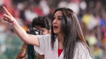 ক্ষমা চাইলেন প্রীতি জিনতা