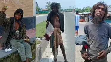 পঞ্চগড়ে পাগলের ঢল: বিএসএফ-এর পুশইন নীতির অভিযোগ