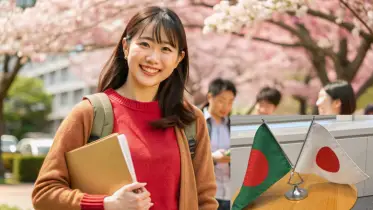 বাংলাদেশি শিক্ষার্থীদের সুখবর দিল জাপান