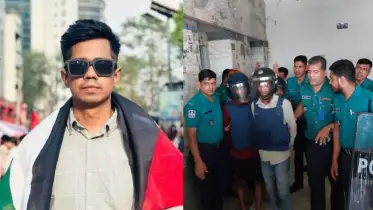 সাম্য হত্যা মামলায় গ্রেপ্তার তিনজন রিমান্ডে