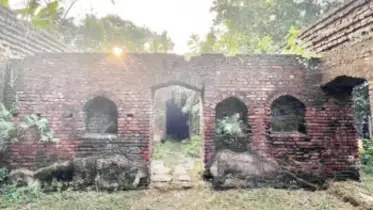 কালের সাক্ষী জাহাজঘাটা নৌদুর্গ