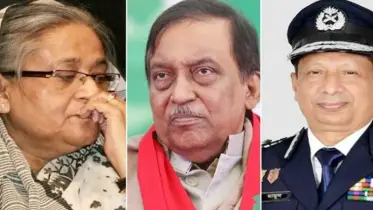 শেখ হাসিনার বিরুদ্ধে মানবতাবিরোধী পাঁচ অভিযোগ