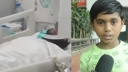 লাইফ সাপোর্টে থাকা বাবাকে বাঁচাতে একাই লড়ছে ১০ বছরের শিশু