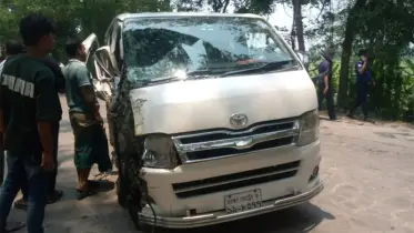 বাবাকে হাসপাতালে নিতে গিয়ে মৃত্যুর কোলে ঢলে পড়ল মেয়ে!