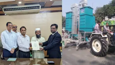 হাবিপ্রবিতে মোবাইল ড্রায়ার উদ্ভাবনে পিএইচডি পেলেন শাহরিয়ার!