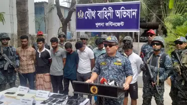 নাবিক পদে চাকরি দেবে বলে প্রতারণা, হোটেল থেকে ৩৮ জন উদ্ধার