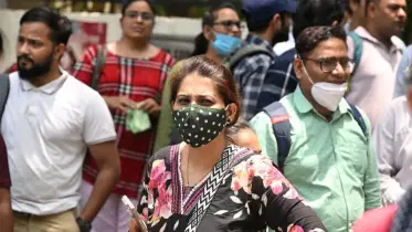 কোভিড-১৯: কেরালা-মহারাষ্ট্রে টানা বাড়ছে সংক্রমণ