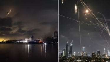 ইসরায়েলে ইরানের পাল্টা হামলার জবাবে নেতানিয়াহুর হুঙ্কার, “আরও বড় কিছু আসছে!”