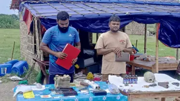 পদ্মার সেই কাকন বাহিনীর আস্তানায় সেনাবাহিনীর অভিযানে অস্ত্রসহ আটক ৩ 