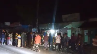 বিএনপির দু’গ্রুপের ধাওয়া, ককটেল বিস্ফােরণ