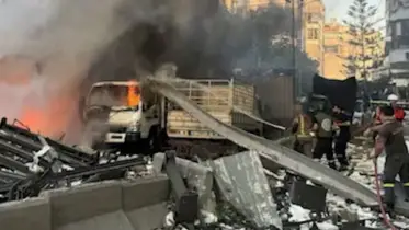 গাজা ধ্বংস করে সিরিয়ায় তাণ্ডব শুরু করেছে ইসরায়েল!