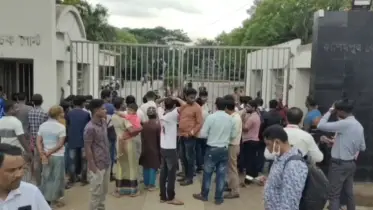 কাশিমপুর থেকে জামিনে মুক্তি পেলেন অভিনেত্রী নুসরাত ফারিয়া