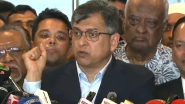 নির্বাচন ডিসেম্বরের পরে যাওয়ার মত একটিও কারণ নেই: সালাউদ্দিন