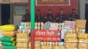 কসবা-আখাউড়া সীমান্তে পাঁচ কোটি টাকার চোরাই পণ্য জব্দ 