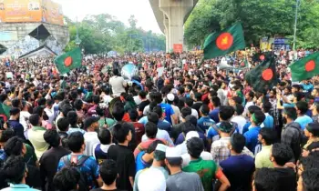 ‘বাংলা ব্লকেড’ কর্মসূচিতে থমকে যায় ঢাকাসহ বিভিন্ন জেলা