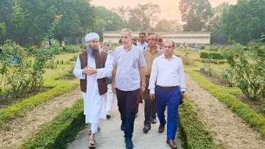 তিন দিনের সফরে মহাস্থানগড় পরিদর্শন করলেন ইরানের রাষ্ট্রদূত