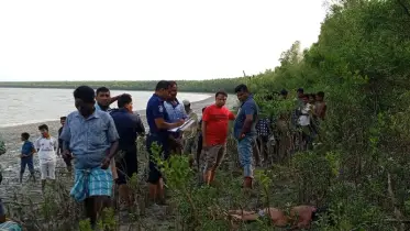 তালতলীতে নদী থেকে নারীর অর্ধগলিত মরদেহ উদ্ধার