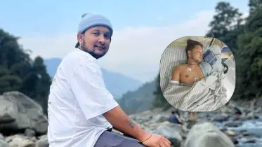 শরীরের একাধিক হাড় ভেঙেছে শিল্পী পবনদীপের?