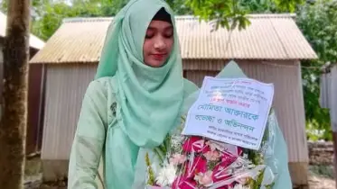 নার্সিং ভর্তি পরীক্ষায় সারাদেশে প্রথম মৌমিতা