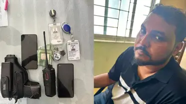 আইডি কার্ড-পিস্তল নিয়ে র‍্যাব সেজে প্রতারণা, অবশেষে পুলিশের জালে