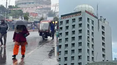বৃষ্টি না ঘূর্ণিঝড়? যেমন থাকবে আগামী ৪৮ ঘন্টা দেশের আবহাওয়া