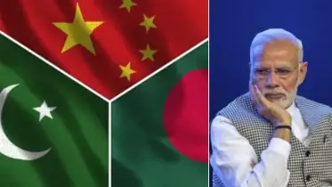 বাংলাদেশ-পাকিস্তান-চীনের জোট, এবার পানিতে ডুববে কেবল ভারত!