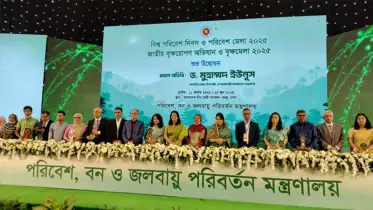 জাতীয় পরিবেশ পদক পেল বারি: টেকসই কৃষিতে নতুন স্বীকৃতি