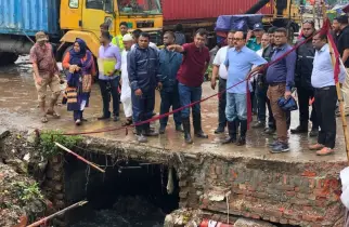 গাজীপুরের প্রাচীন মোগর খাল পুনরুদ্ধার ও খনন কার্যক্রম শুরু, জলাবদ্ধতা নিরসনে জিসিসি প্রশাসকের অঙ্গীকার