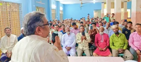 বিএনপি দ্রুত নির্বাচনে জনগণের ম্যান্ডেট নিতে চায়: এমরান সালেহ প্রিন্স