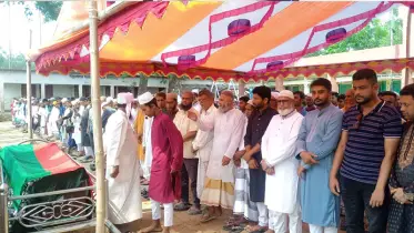 প্রবাসী জিয়া পরিষদের উপদেষ্টা রফিক মিয়ার দাফন সম্পন্ন