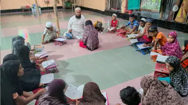 হারিয়ে যাচ্ছে শিশুদের ধর্মীয় শিক্ষার প্রথম পাঠশালা মক্তব