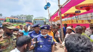 হাইওয়ে পুলিশের চেকপোস্টে মহাসড়কে শৃঙ্খলা বজায় রাখতে নতুন উদ্যোগ