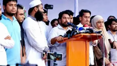 শেখ হাসিনা ও আওয়ামী সন্ত্রাসীদের পুশইন করুন: নাহিদ ইসলাম