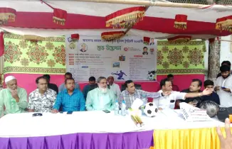 “যুব সমাজকে মাদক থেকে দূরে রাখতে খেলাধুলার বিকল্প নেই”