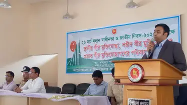 নাগেশ্বরীতে বীর মুক্তিযোদ্ধাদের সংবর্ধনা