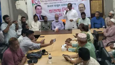 দাবি একটাই দ্রুত নির্বাচন, কোনো দলকে বাদ দেয়া আমাদের দাবি নয়: আবুল খায়ের ভূঁইয়া