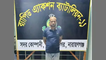 পুলিশের হাত থেকে ছিনিয়ে নেওয়া মাদক ব্যবসায়ী গ্রেফতার